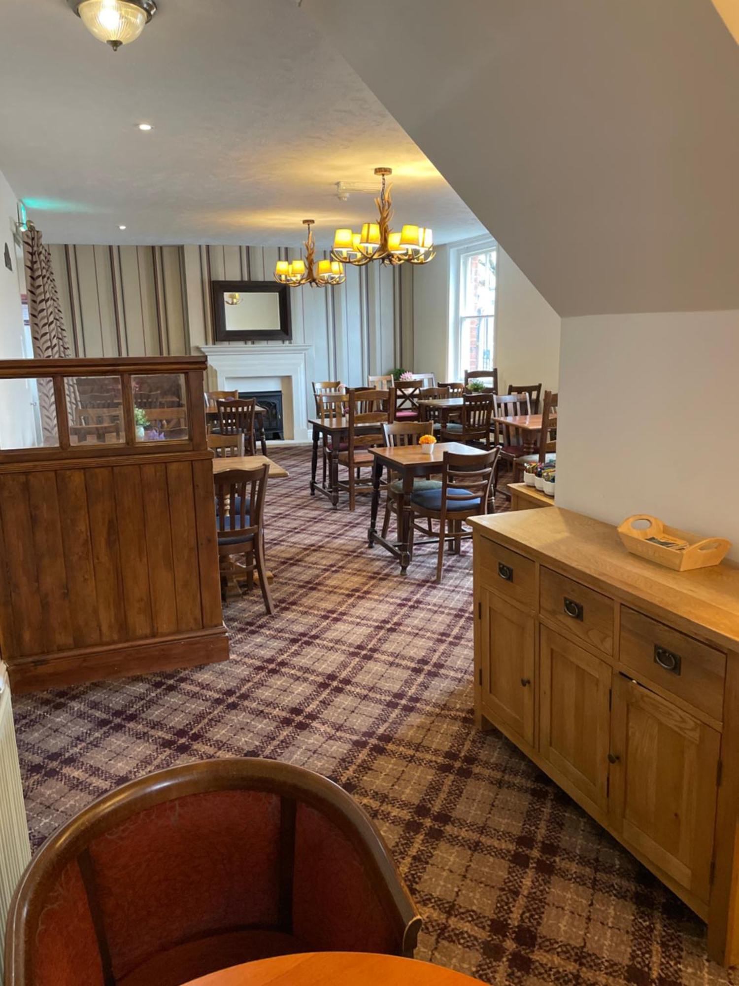 The Bucks Head Hotel Church Stretton Luaran gambar