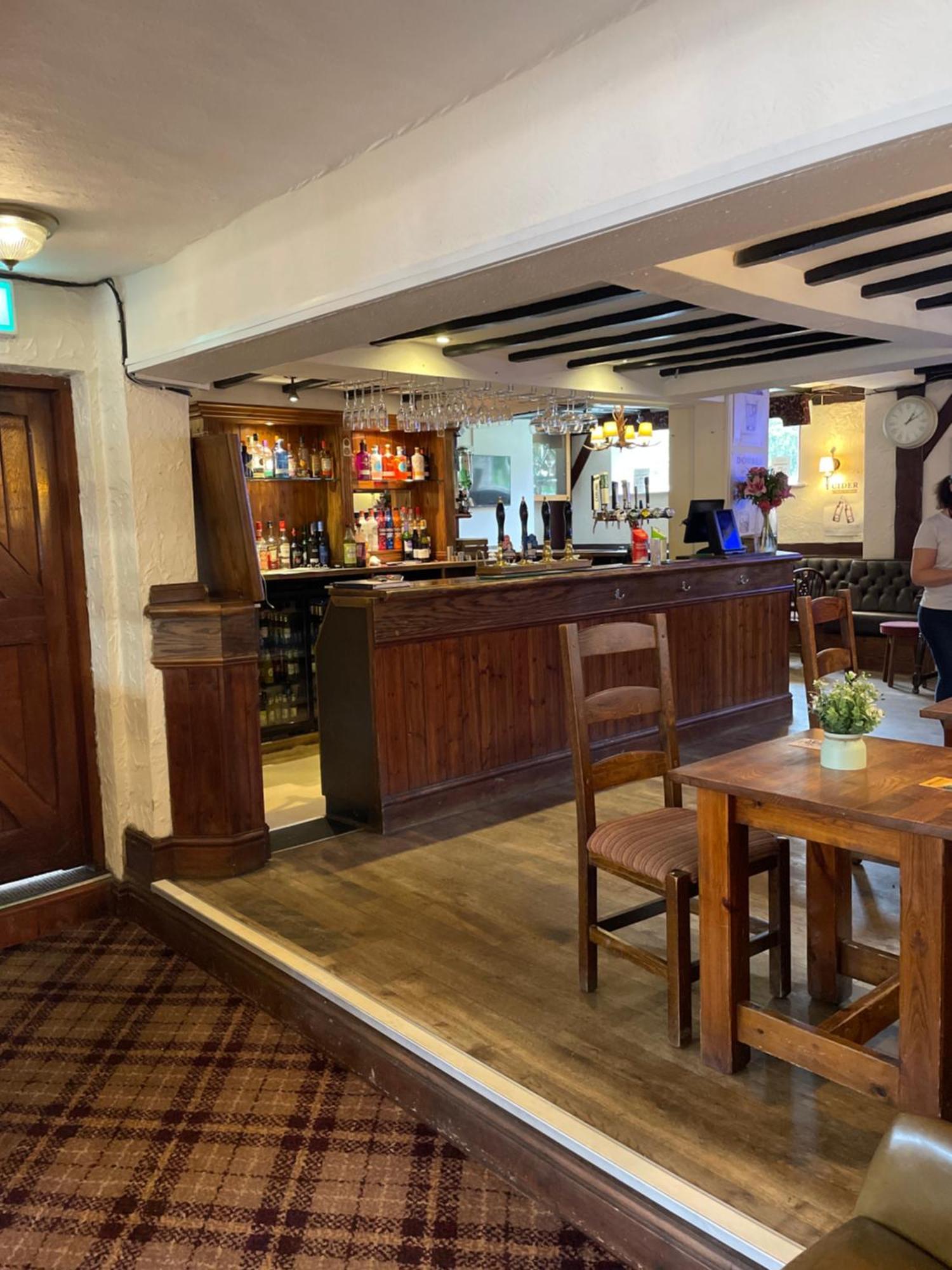 The Bucks Head Hotel Church Stretton Luaran gambar