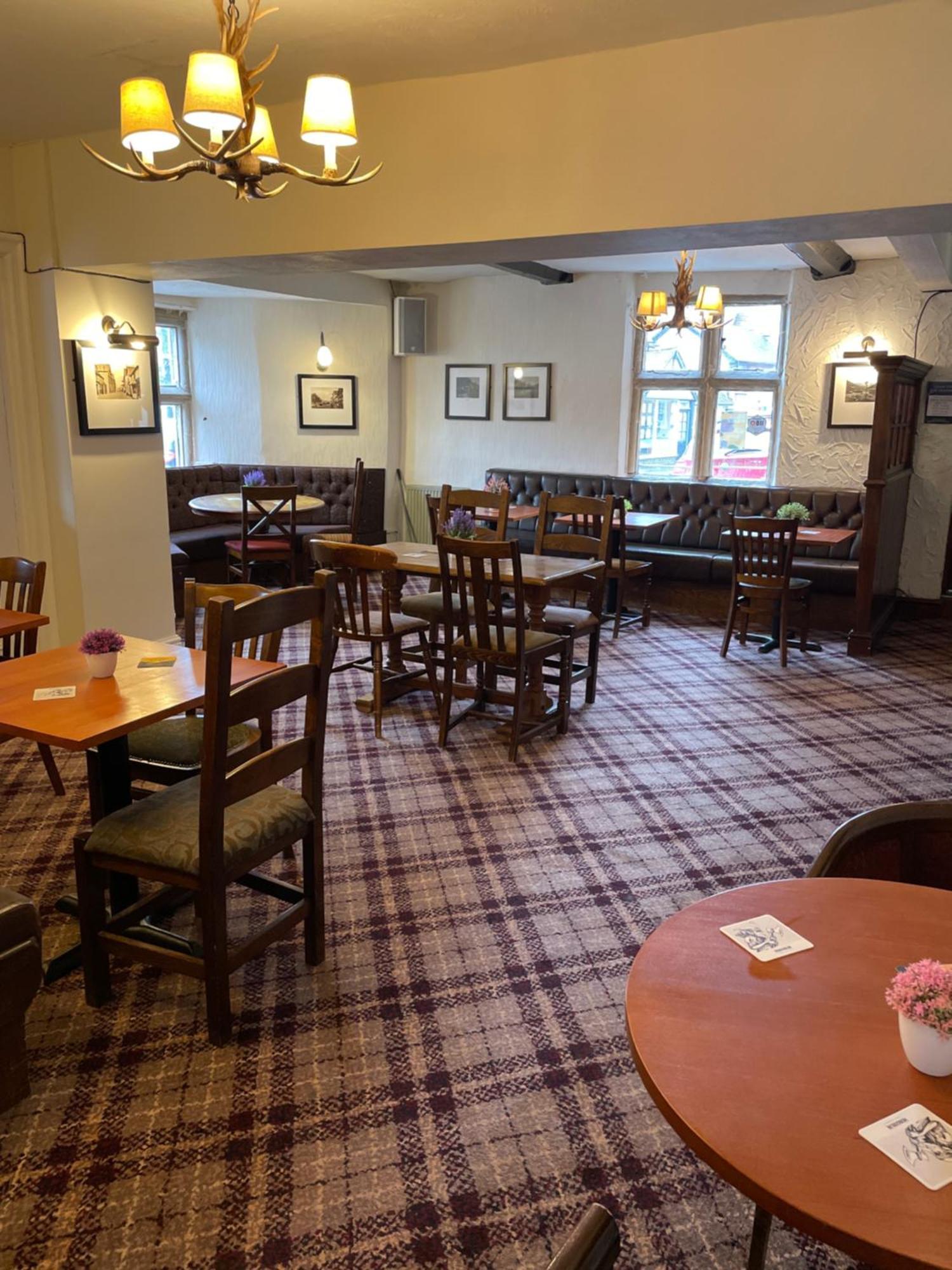 The Bucks Head Hotel Church Stretton Luaran gambar