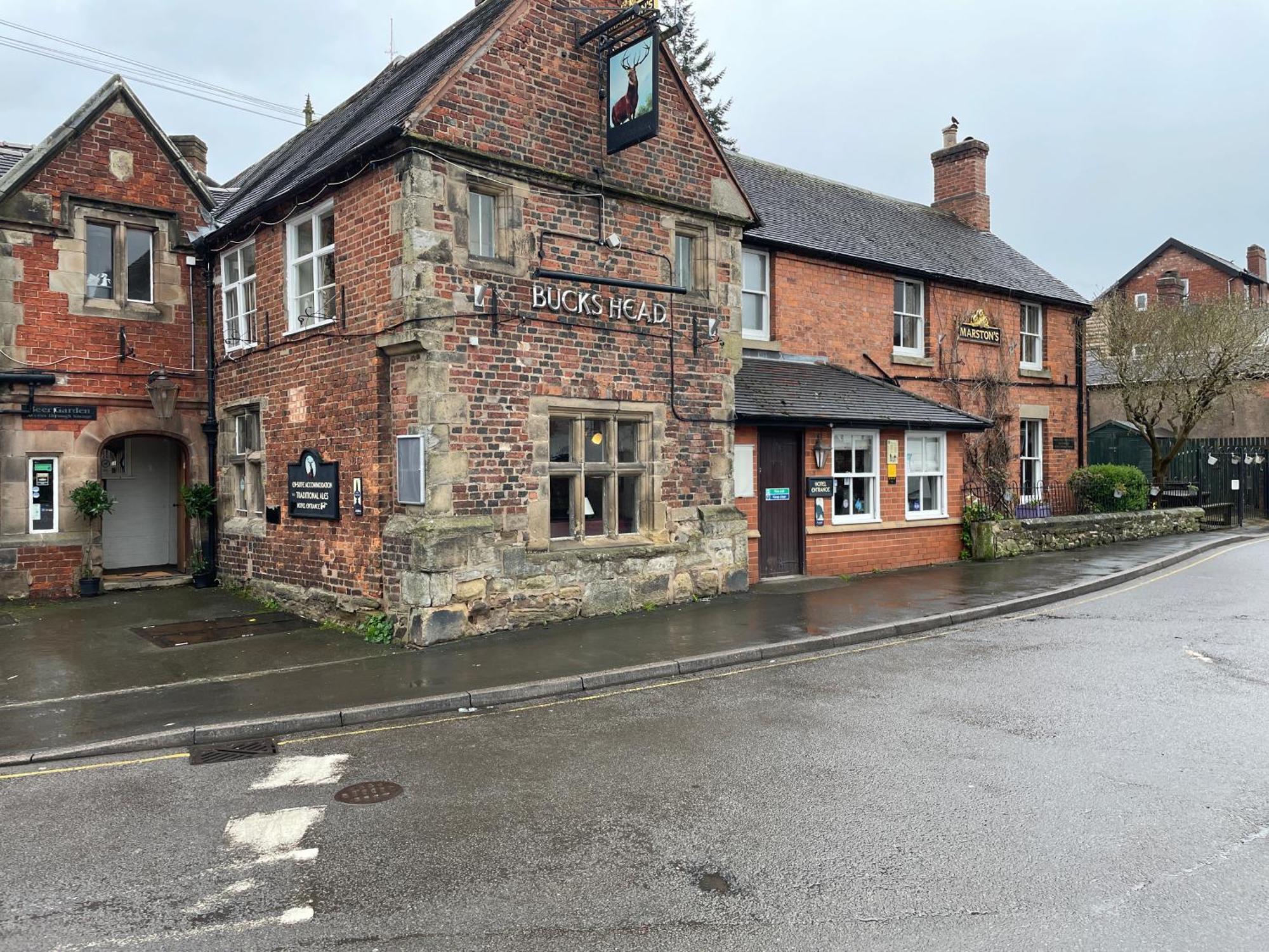 The Bucks Head Hotel Church Stretton Luaran gambar