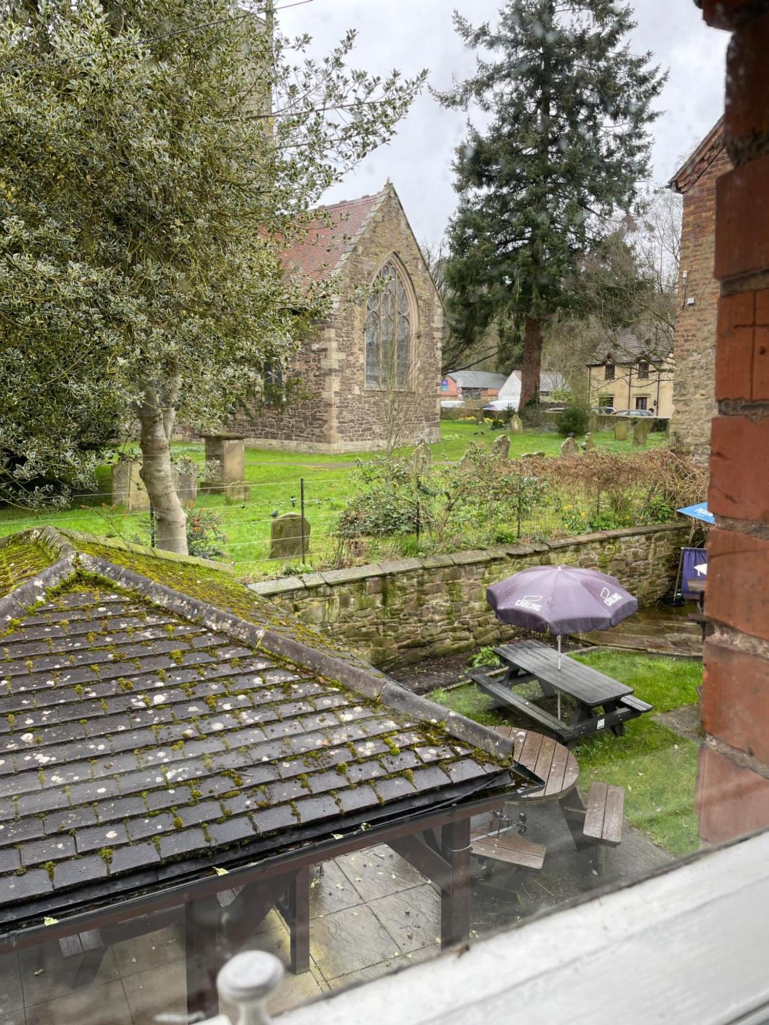The Bucks Head Hotel Church Stretton Luaran gambar